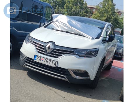 ZA-787IA, Renault Espace