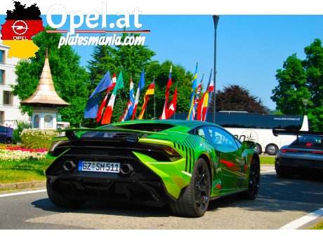 GZ SM 511, Lamborghini Huracán