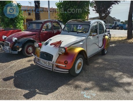 SS 2786 BD, Citroёn 2CV