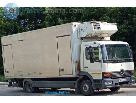 872 ZIA 16, Mercedes-Benz Atego