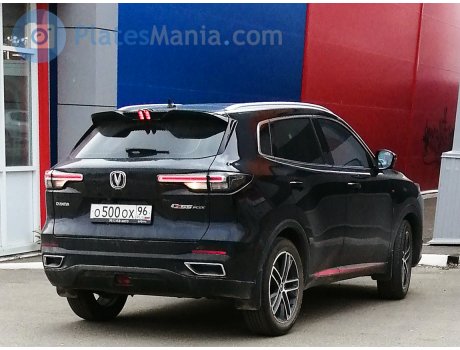 о500ох96, Changan (Chana) CS55