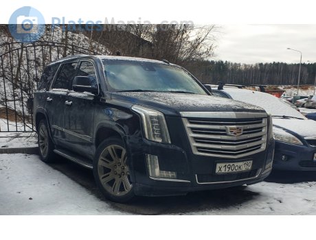 х190ок190, Cadillac Escalade