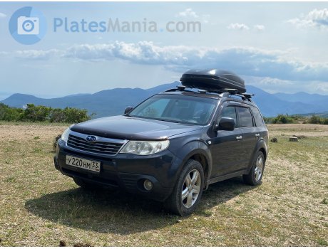 у220нм33, Subaru Forester