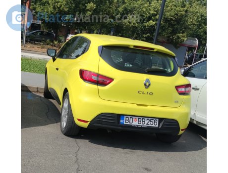 BD BB256, Renault Clio