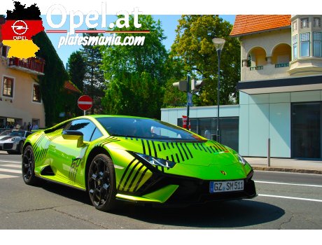 GZ SM 511, Lamborghini Huracán