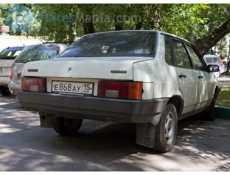 е868ау15, Lada (VAZ) 21099