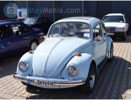 MY SN 969H, Volkswagen Beetle