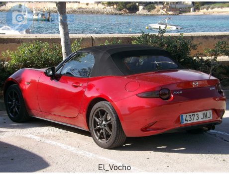 4373 JMJ, Mazda MX-5/Miata