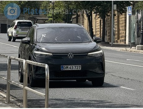 DM 43727, Volkswagen ID.4