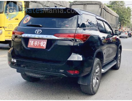 TK-81-82, Toyota Fortuner