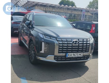 KA 9673 MC, Hyundai Palisade