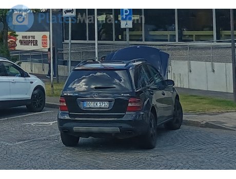 BO EK 1712, Mercedes-Benz M-Klasse