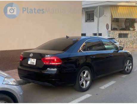 KA 5586 MI, Volkswagen Passat