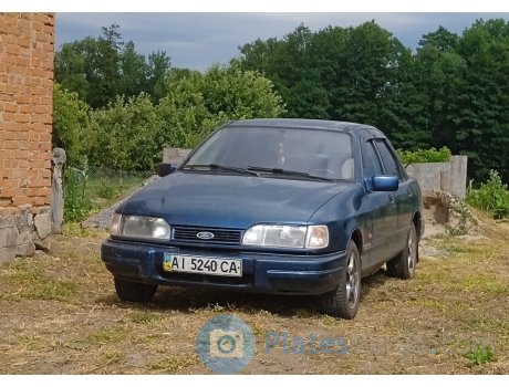 AI 5240 CA, Ford Sierra