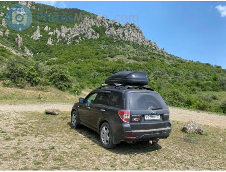 у220нм33, Subaru Forester