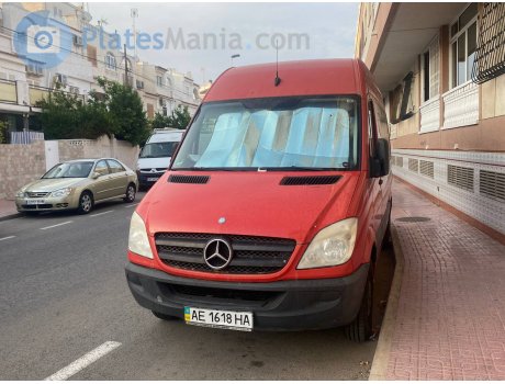 AE 1618 HA, Mercedes-Benz Sprinter