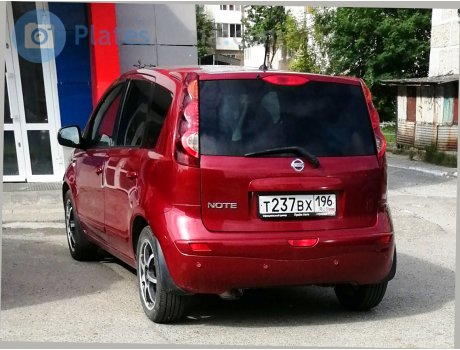 т237вх196, Nissan Note