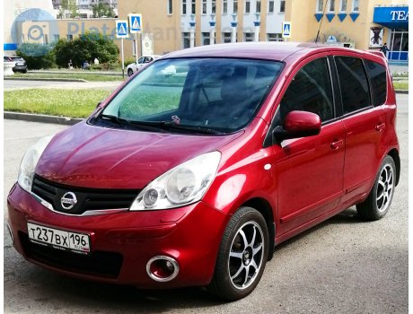 т237вх196, Nissan Note