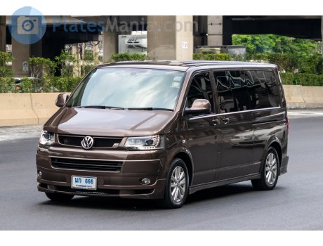 นก 666, Volkswagen Caravelle