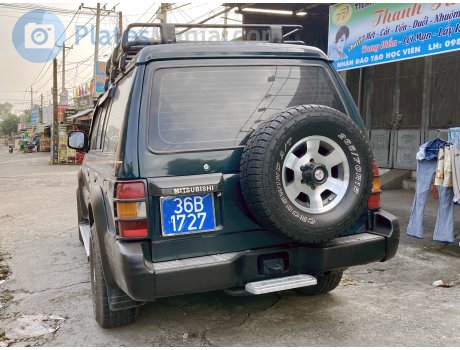 36B-1727, Mitsubishi Pajero