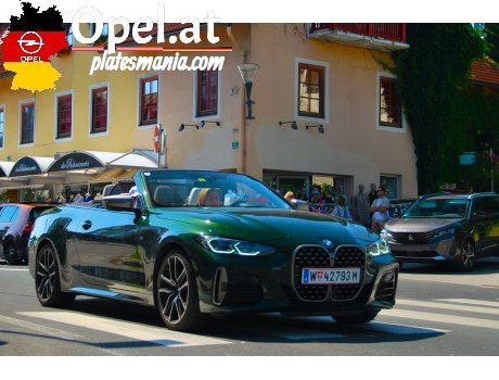 W 42793 M, BMW 4 Series