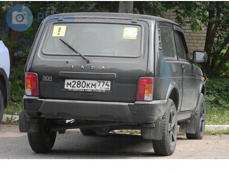 м280км774, Lada (VAZ) 2121 Нива