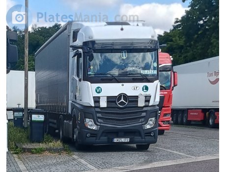 MZL 172, Mercedes-Benz Actros