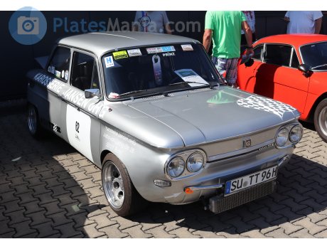 SU TT 96H, NSU TT