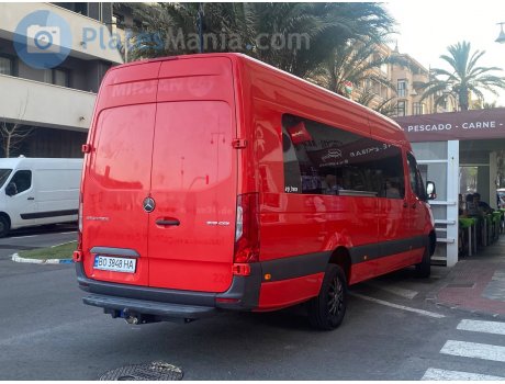 BO 3848 HA, Mercedes-Benz Sprinter