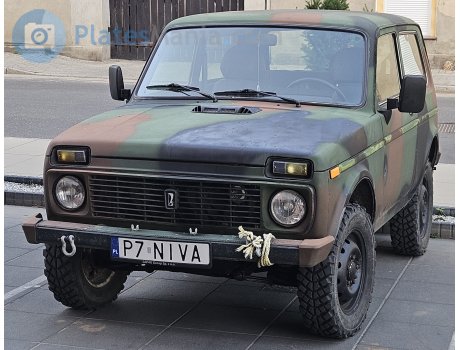 P7 NIVA, Lada (VAZ) 2121 Нива