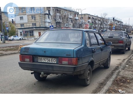 BB 9736 EO, Lada (VAZ) 21099