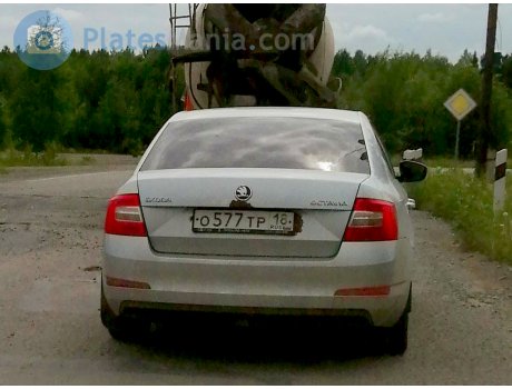 о577тр18, Skoda Octavia