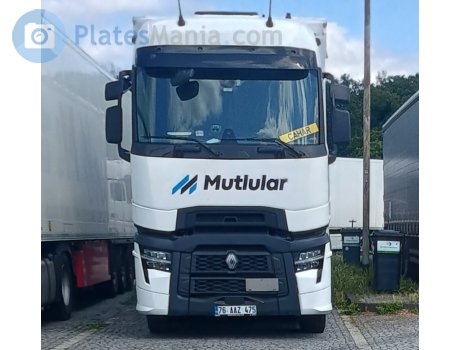 76 AAZ 475, Renault Trucks T