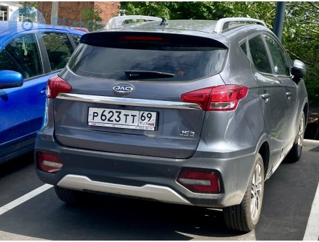 р623тт69, JAC JS3