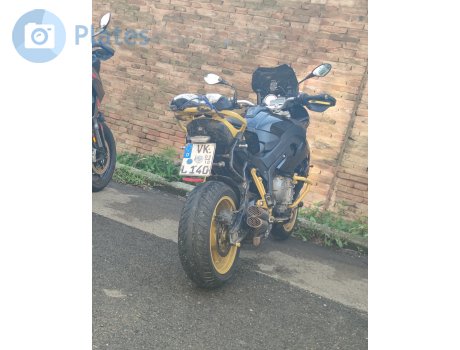 VK L 140 (03/10), Triumph Motorcycles Tiger