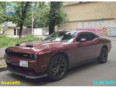 KA 4558 OX, Dodge Challenger