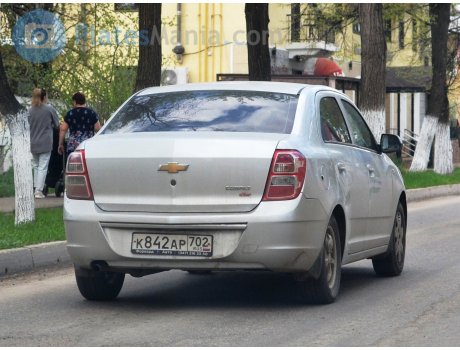 к842ар702, Chevrolet Cobalt