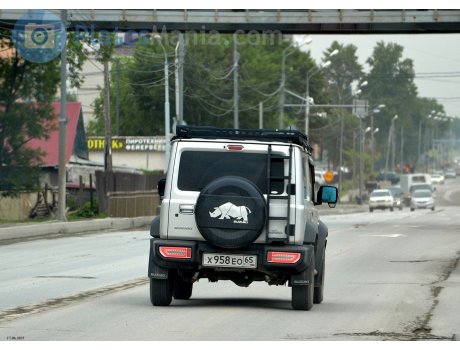х958ео65, Suzuki Jimny Sierra