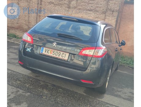 VK 509 CI, Peugeot 508