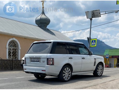 н222те82, Land Rover Range Rover