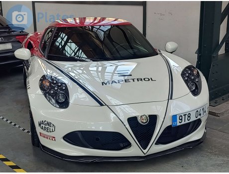 9T8 0414, Alfa Romeo 4C
