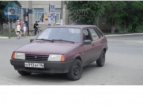 о913ар46, Lada (VAZ) 2109