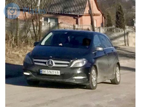 BK 5163 YA, Mercedes-Benz B-Klasse