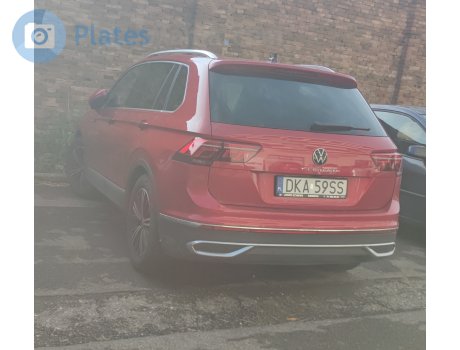 DKA 59SS, Volkswagen Tiguan