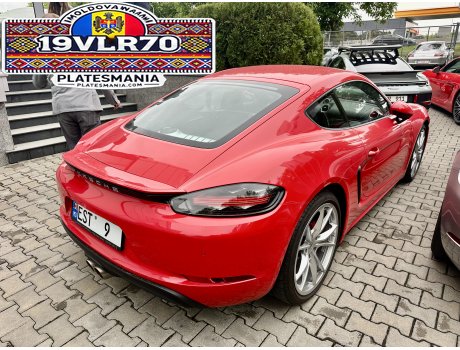 EST 9, Porsche Cayman