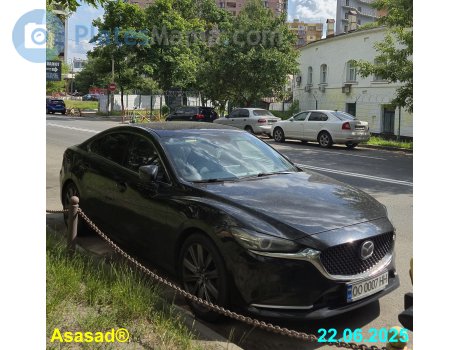 OO 0007 HH, Mazda 6