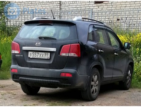 в557хх89, Kia Sorento