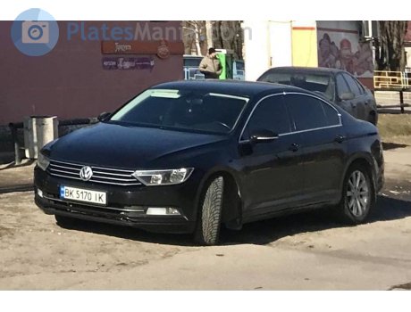 BK 5170 IK, Volkswagen Passat