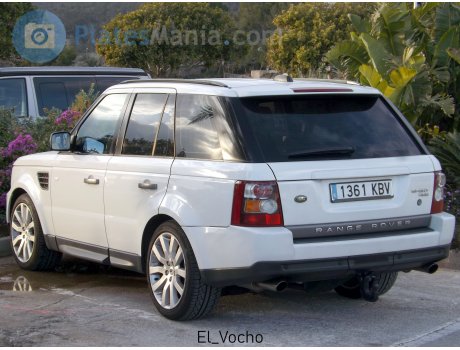 1361 KBV, Land Rover Range Rover Sport