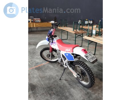 MI 811986, Honda XR/XL Series